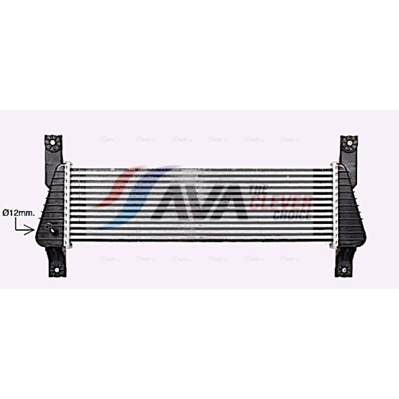 Intercooler, échangeur AVA QUALITY COOLING FD4655 - Visuel 1