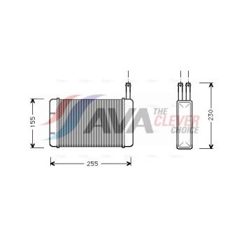 Système de chauffage AVA QUALITY COOLING [FD6134]