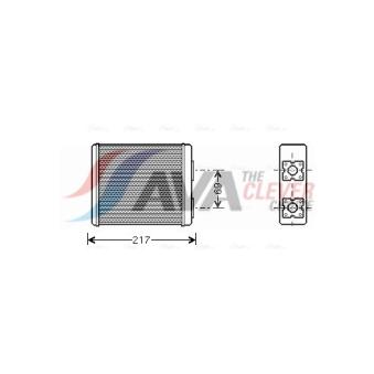 Système de chauffage AVA QUALITY COOLING FD6362