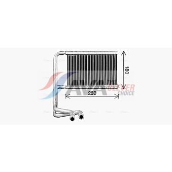 Système de chauffage AVA QUALITY COOLING FD6693