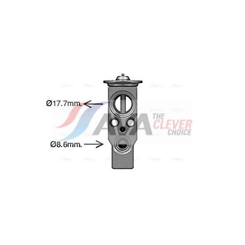 Détendeur, climatisation AVA QUALITY COOLING FT1479 - Visuel 2