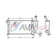 AVA QUALITY COOLING FT2291 - Radiateur, refroidissement du moteur