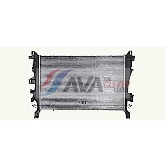 Radiateur, refroidissement du moteur AVA QUALITY COOLING FT2466