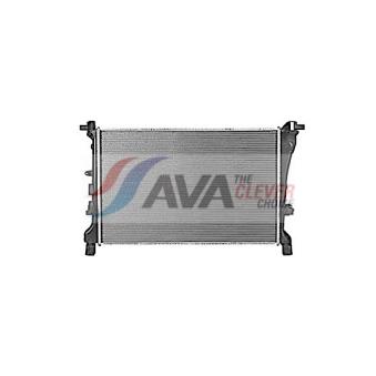 Radiateur, refroidissement du moteur AVA QUALITY COOLING OEM 52052630 Radiateur, refroidissement du moteur AVA QUALITY COOLING OEM 52052630