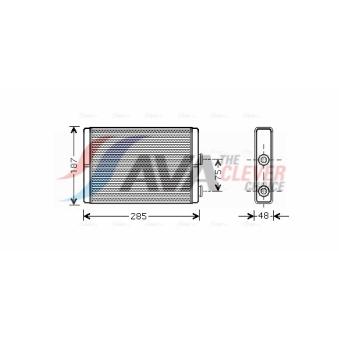Système de chauffage AVA QUALITY COOLING FT6325
