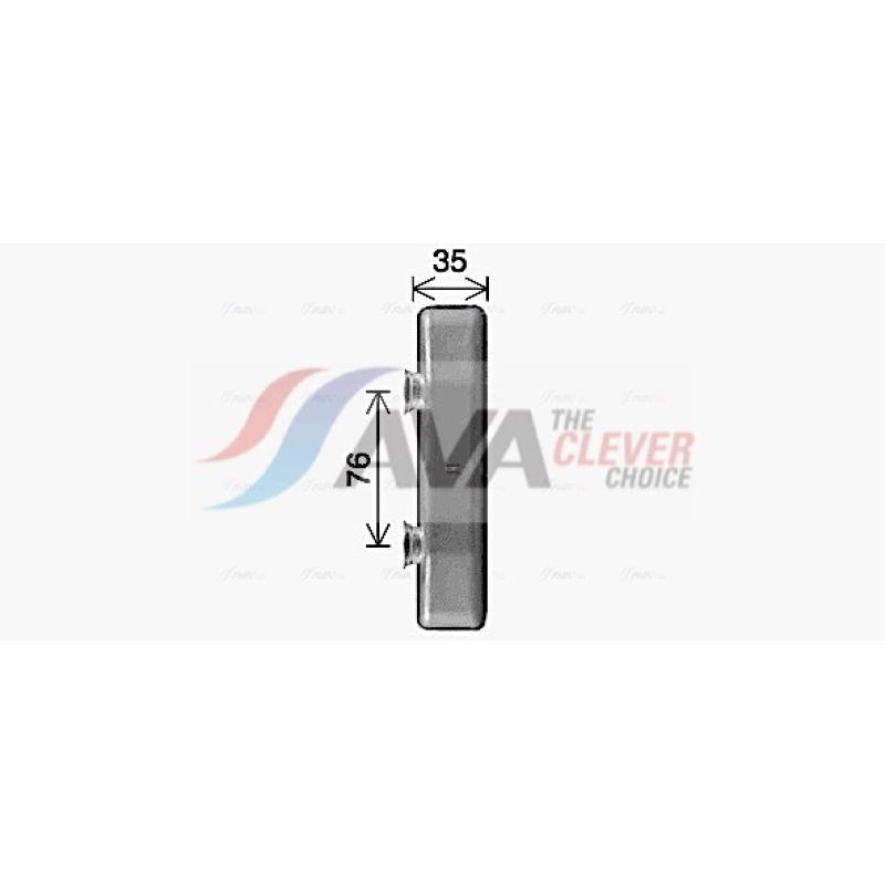 Système de chauffage AVA QUALITY COOLING FT6476 - Visuel 1