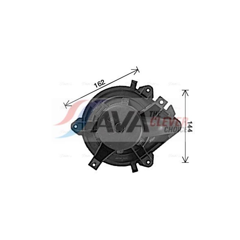 Moteur électrique, pulseur d'air habitacle AVA QUALITY COOLING FT8485 - Visuel 2