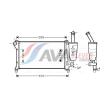 AVA QUALITY COOLING FTA2368 - Radiateur, refroidissement du moteur