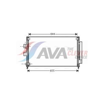 Condenseur, climatisation AVA QUALITY COOLING [HD5227D]