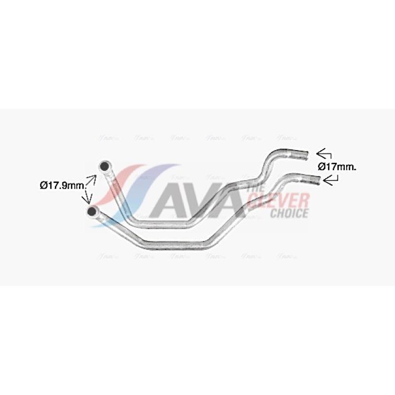 Système de chauffage AVA QUALITY COOLING HD6329 - Visuel 1