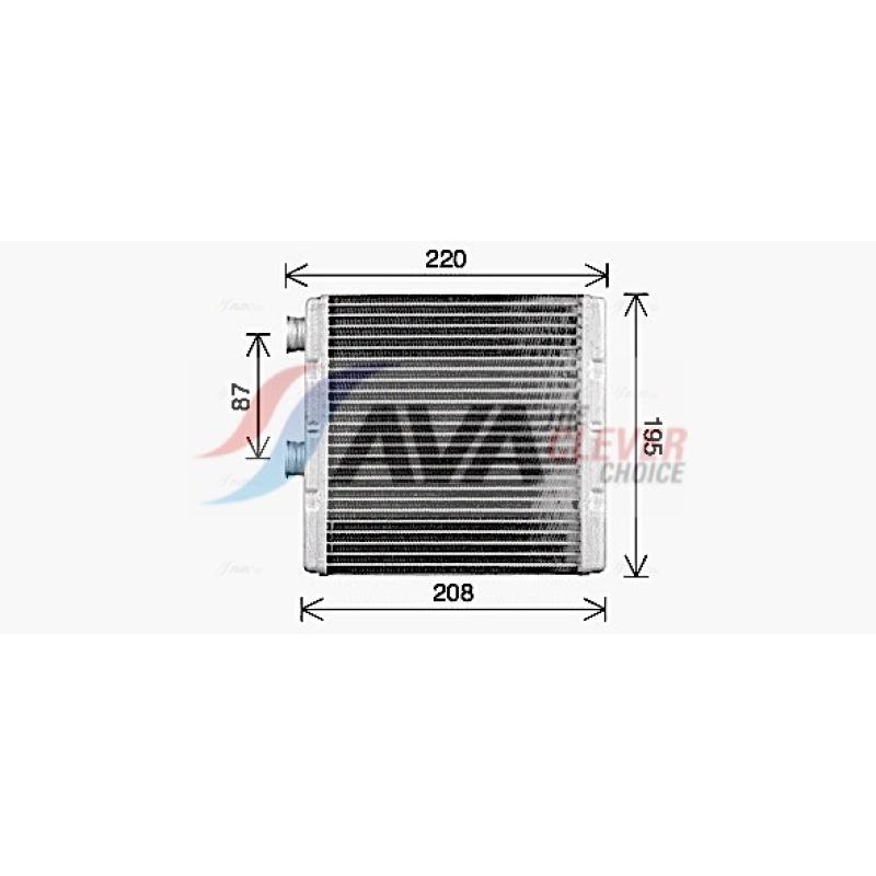 Système de chauffage AVA QUALITY COOLING HD6329 - Visuel 2