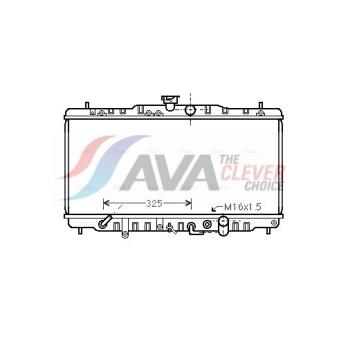 Radiateur, refroidissement du moteur AVA QUALITY COOLING OEM 19010PK1675