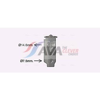 Détendeur, climatisation AVA QUALITY COOLING [HY1467]