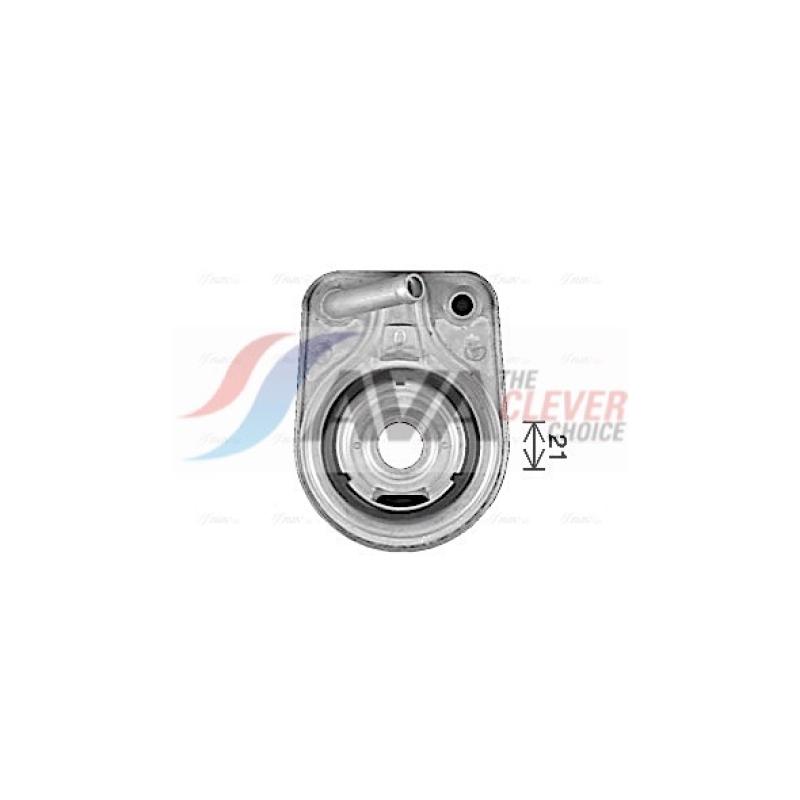 Radiateur d'huile AVA QUALITY COOLING HY3499 - Visuel 2