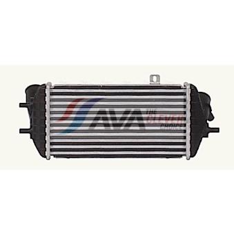 Intercooler, échangeur AVA QUALITY COOLING HY4468