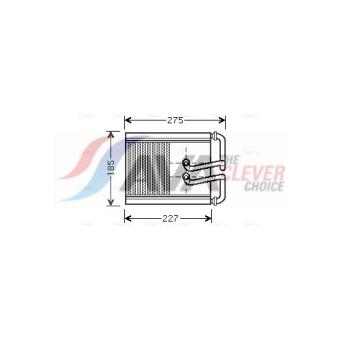 Système de chauffage AVA QUALITY COOLING HY6169