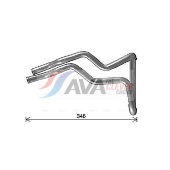 Système de chauffage AVA QUALITY COOLING OEM 971382H000 Système de chauffage AVA QUALITY COOLING OEM 971382H000