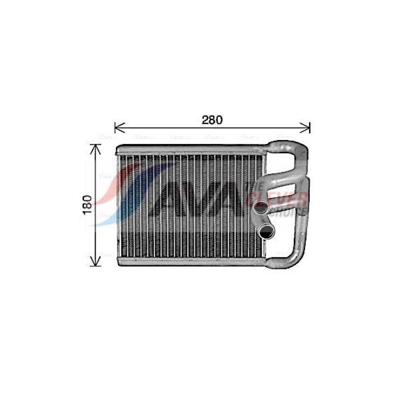 Système de chauffage AVA QUALITY COOLING HY6482 - Visuel 1