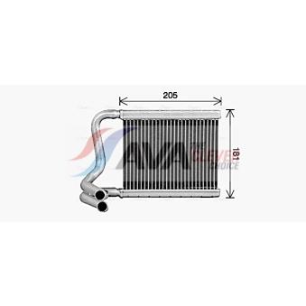 Système de chauffage AVA QUALITY COOLING HY6594