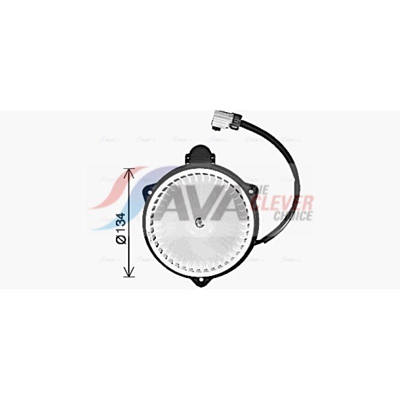 Moteur électrique, pulseur d'air habitacle AVA QUALITY COOLING HY8474 - Visuel 2