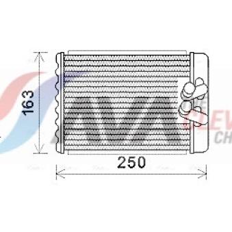 Système de chauffage AVA QUALITY COOLING HYA6232