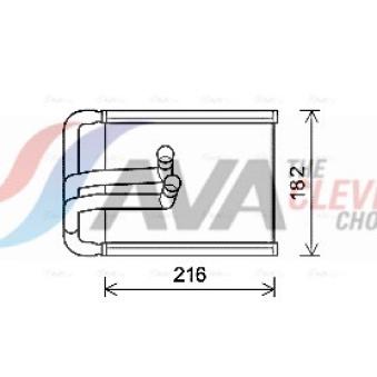Système de chauffage AVA QUALITY COOLING HYA6254