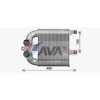 Intercooler, échangeur AVA QUALITY COOLING IS4033 Intercooler, échangeur AVA QUALITY COOLING IS4033