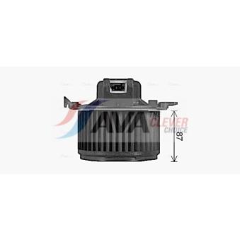 Moteur électrique, pulseur d'air habitacle AVA QUALITY COOLING IV8502