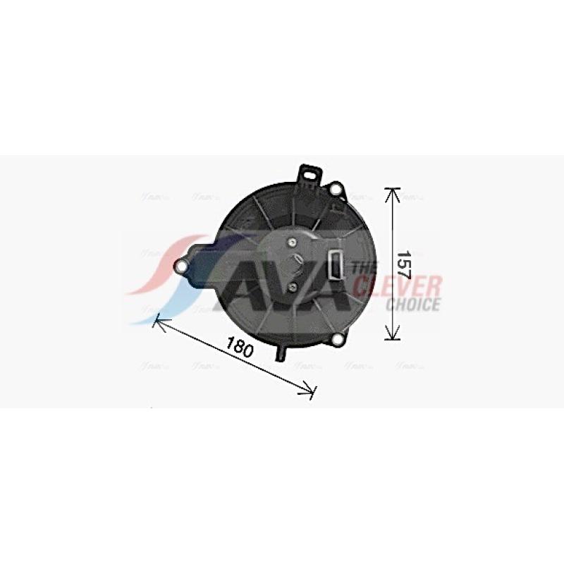 Moteur électrique, pulseur d'air habitacle AVA QUALITY COOLING IV8502 - Visuel 1