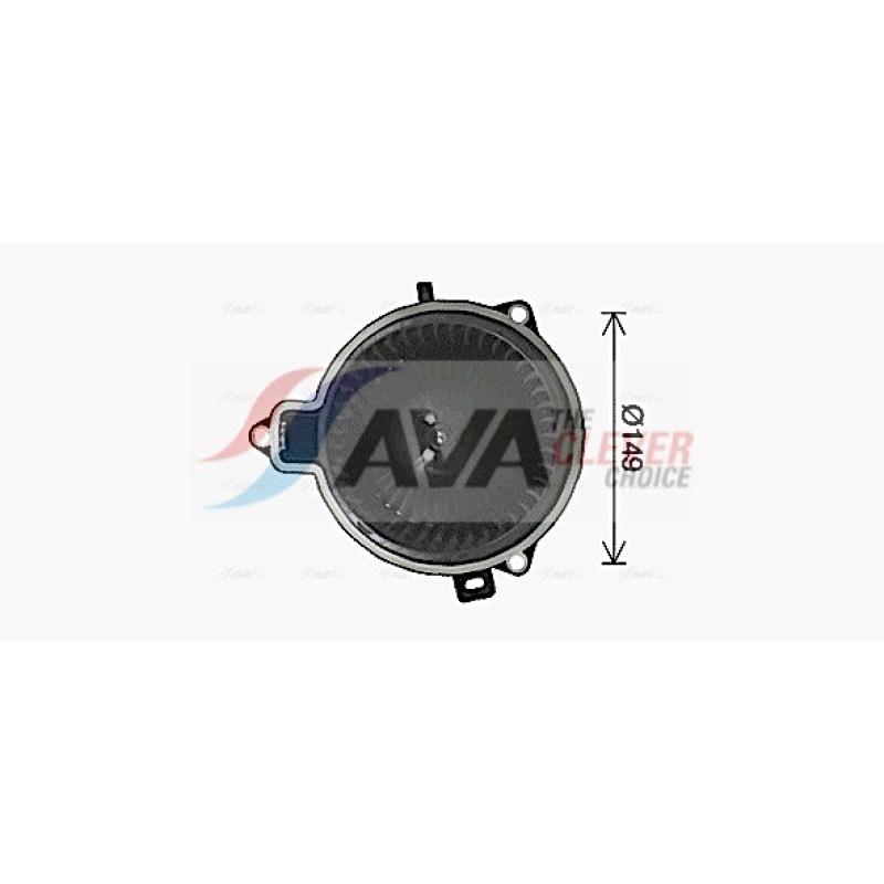 Moteur électrique, pulseur d'air habitacle AVA QUALITY COOLING IV8502 - Visuel 2