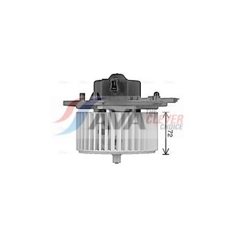 Moteur électrique, pulseur d'air habitacle AVA QUALITY COOLING IV8503