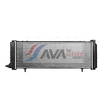 Radiateur, refroidissement du moteur AVA QUALITY COOLING OEM 52028537