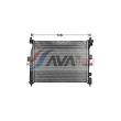 AVA QUALITY COOLING JE2088 - Radiateur, refroidissement du moteur
