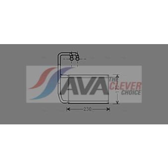 Système de chauffage AVA QUALITY COOLING KA6278