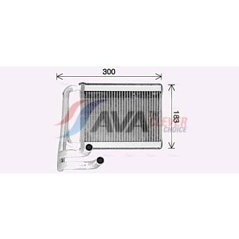 Système de chauffage AVA QUALITY COOLING KA6306