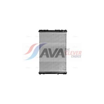 Radiateur, refroidissement du moteur AVA QUALITY COOLING OEM 81061016439