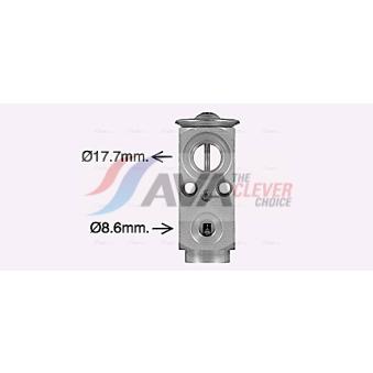 Détendeur, climatisation AVA QUALITY COOLING MS1753