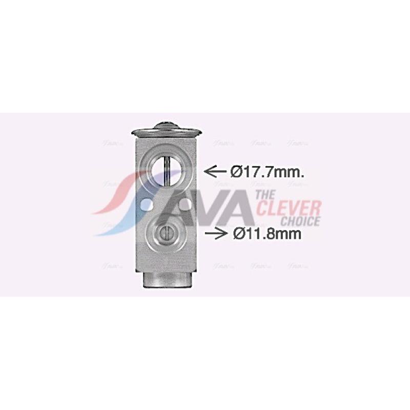 Détendeur, climatisation AVA QUALITY COOLING MS1753 - Visuel 1