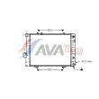 AVA QUALITY COOLING MS2096 - Radiateur, refroidissement du moteur