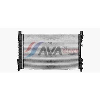 Radiateur, refroidissement du moteur AVA QUALITY COOLING OEM A2035004803