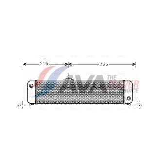 Radiateur d'huile AVA QUALITY COOLING [MS3167]