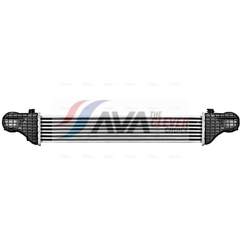 Intercooler, échangeur AVA QUALITY COOLING MS4726 - Visuel 1