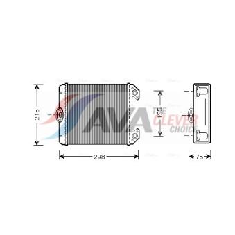 Système de chauffage AVA QUALITY COOLING MS6172