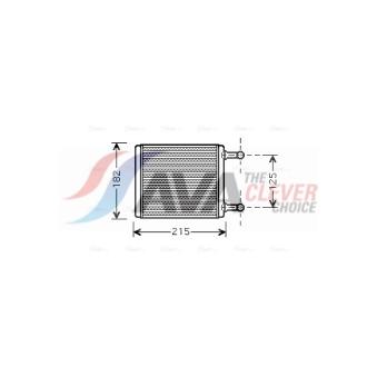 Système de chauffage AVA QUALITY COOLING MS6442