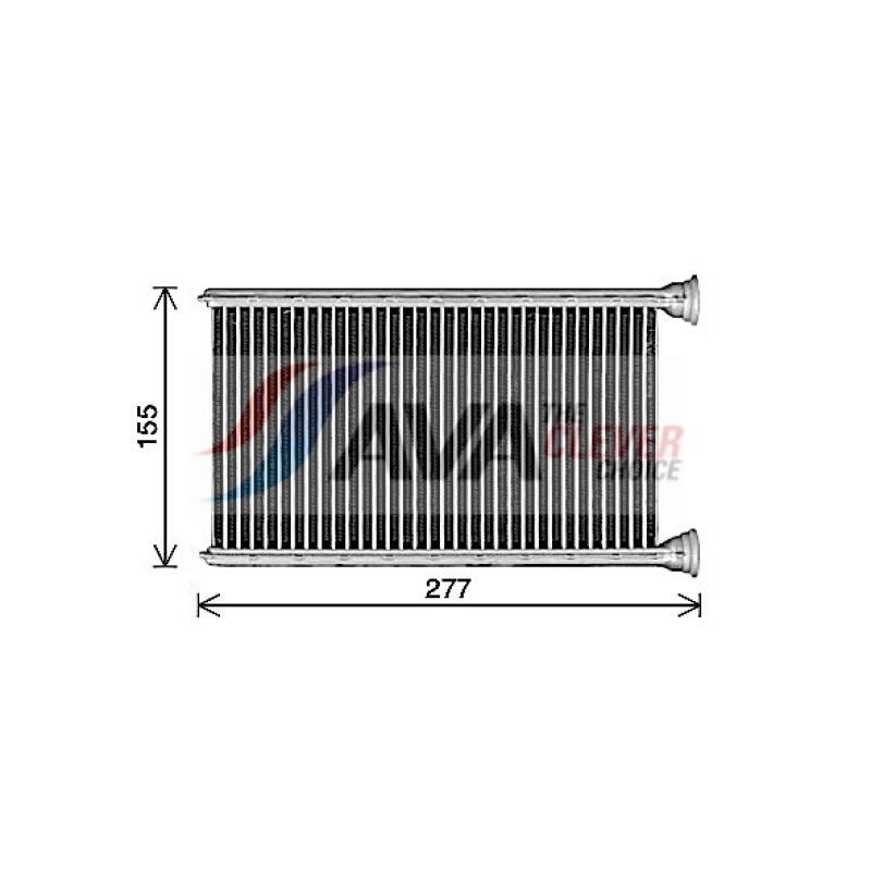 Système de chauffage AVA QUALITY COOLING MS6780 - Visuel 1