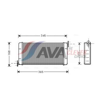 Système de chauffage AVA QUALITY COOLING MSA6109