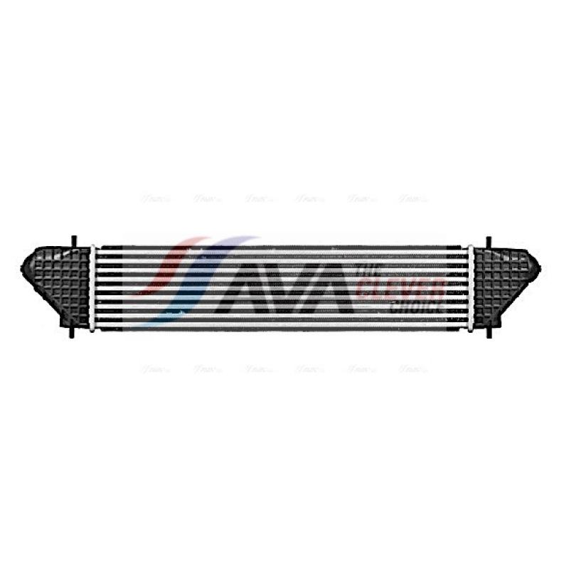 Intercooler, échangeur AVA QUALITY COOLING MT4277 - Visuel 1