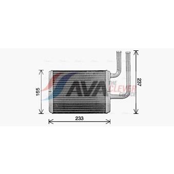 Système de chauffage AVA QUALITY COOLING [MT6284]