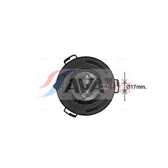 Moteur électrique, pulseur d'air habitacle AVA QUALITY COOLING MZ8297