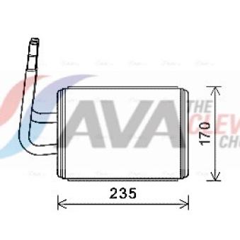Système de chauffage AVA QUALITY COOLING MZA6268